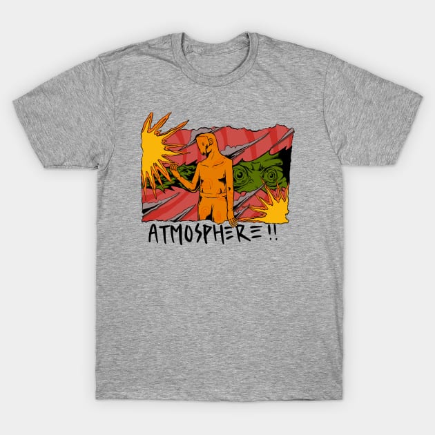 Atmosphere T-Shirt by jangkarkita